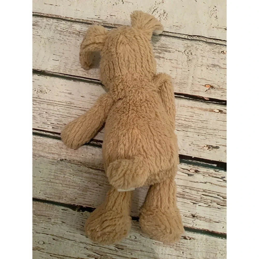 Manhattan Toy Company Bunny Rabbit Plush Tan Floppy Ear Stuffed Animal 316743 DJ